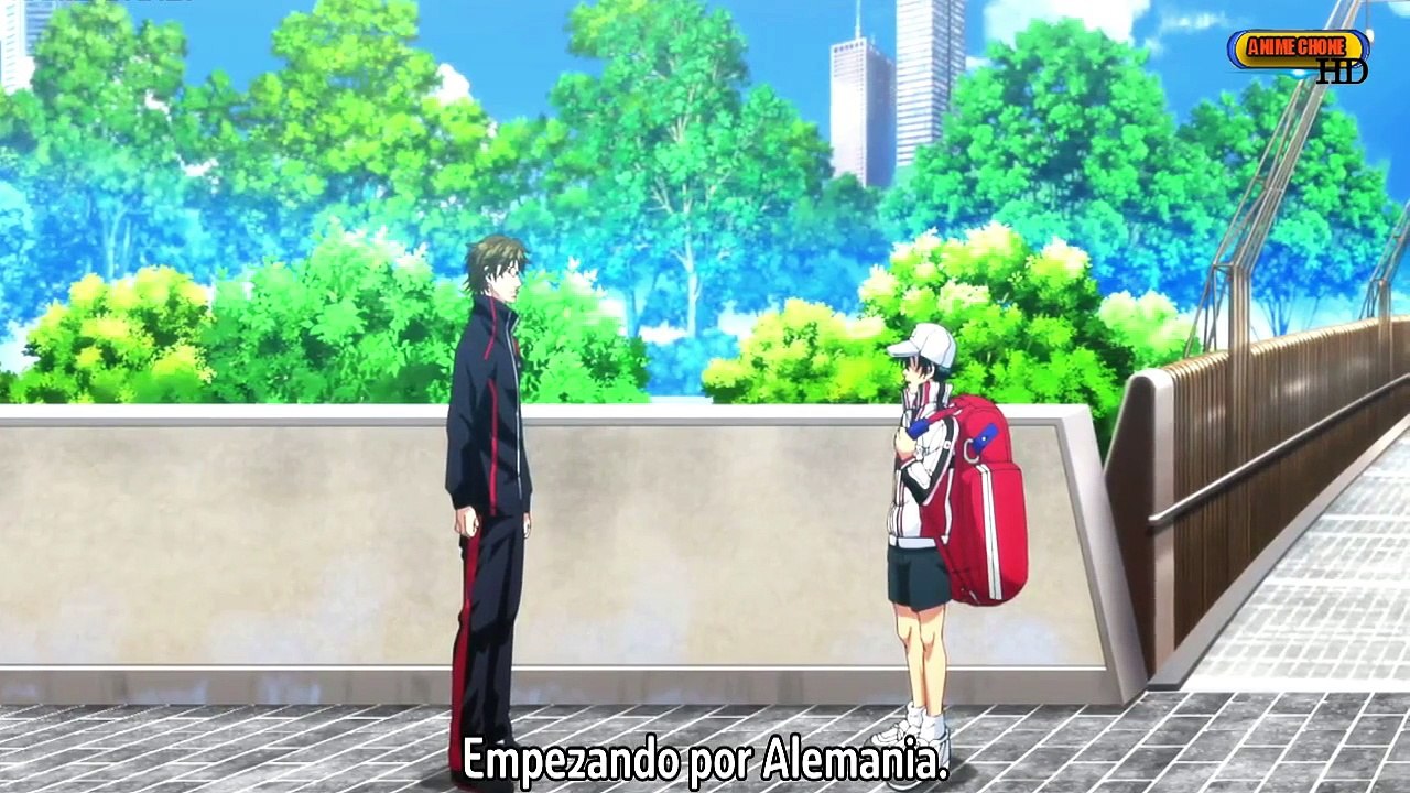 [SHANA]El Principe del tenis Semifinales Cap 2