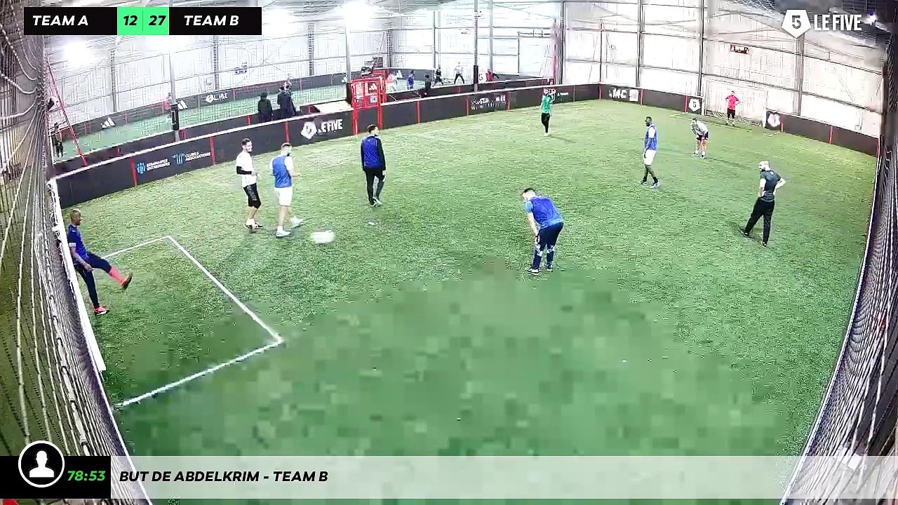 But de Abdelkrim - Team B