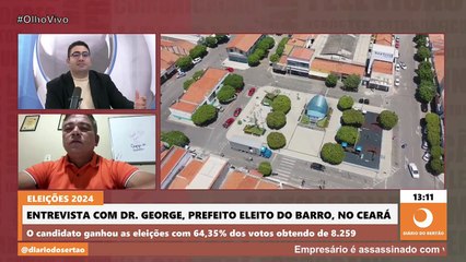 Reeleito no Barro, Dr. George bate três recordes nas eleições: “Vitória esperada, mas surpreendeu”