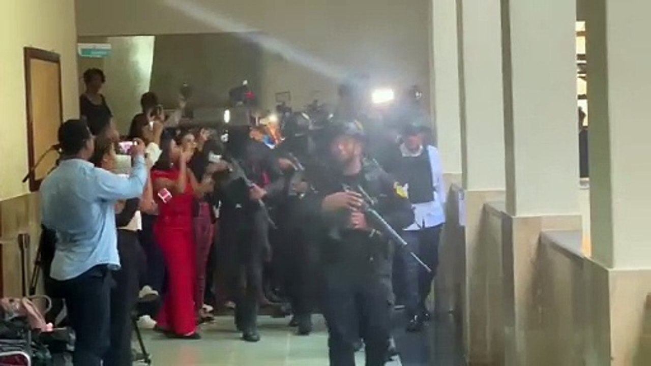 Sigue conocimiento de solicitud de coerción a implicados en operación Camaleón