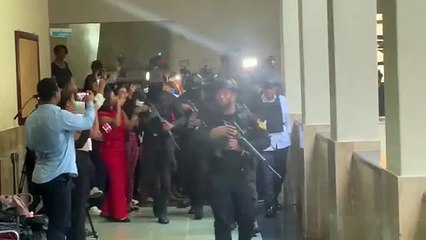 Sigue conocimiento de solicitud de coerción a implicados en operación Camaleón