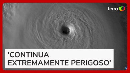 Furacão Milton é rebaixado para categoria 3; impactos continuam destrutivos