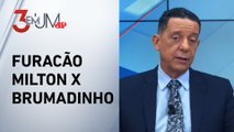 Trindade compara fenômenos climáticos nos EUA e no Brasil e analisa diferença na “responsabilização”