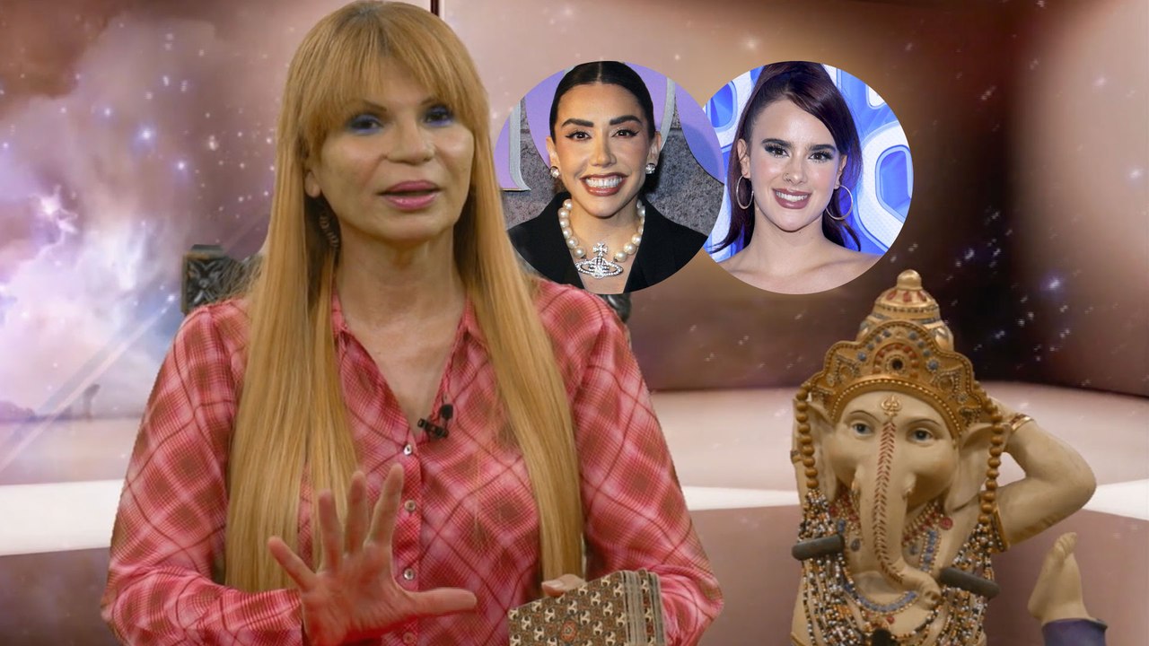 ¿Llegarán al altar? Mhoni Vidente revela si hay amor del bueno entre Gala Montes y Karime Pindter