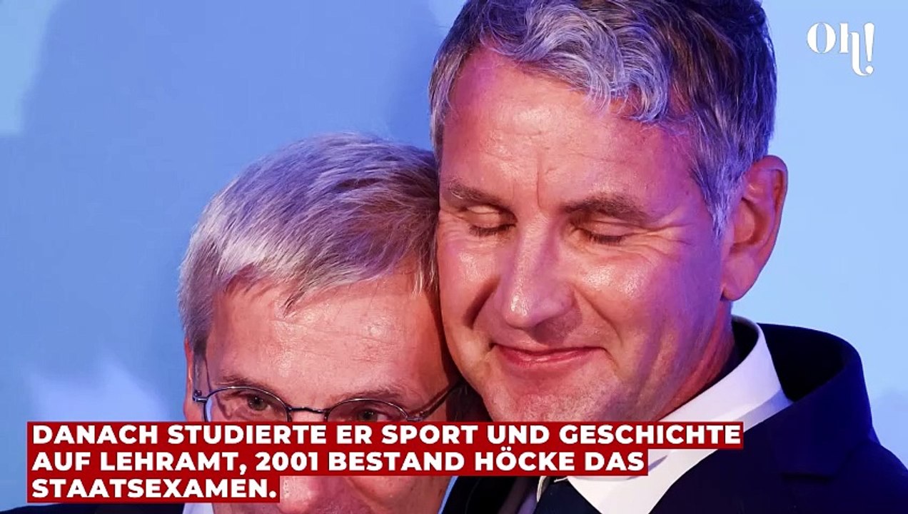 Björn Höcke: So hoch sind die Einkünfte des AfD-Politikers