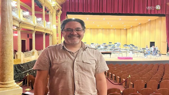 El compositor Matías Carbajal presentará el concierto “Maremágnum” en el Teatro Degollado