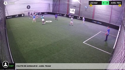 Faute de Arnaud B - ASSL TEAM