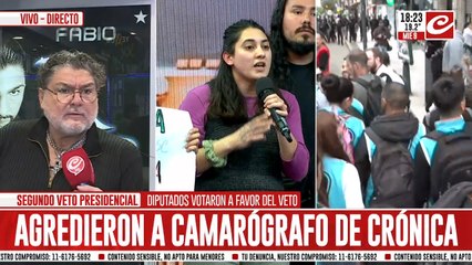 Fuerte cruce entre Cuggini y los estudiantes: "Los pibes no van a estudiar"