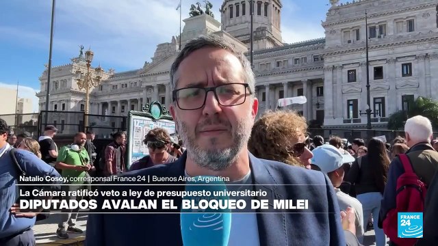 Informe desde Buenos Aires: diputados argentinos avalan bloqueo al presupuesto universitario
