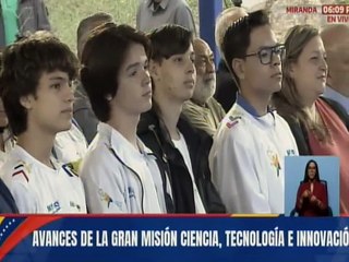 Jefe de Estado: El programa Semilleros Científicos cuenta con 213 mil 887 niños y niñas