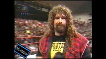 Cactus Jack declara luego de perder en WrestleMania XIV *RCTV 2000 - WWF (1998) Español Latino