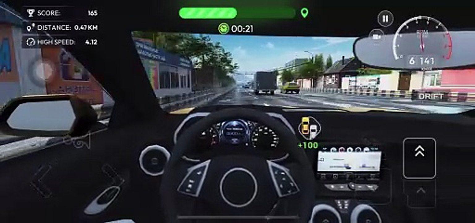 Car game timer mission