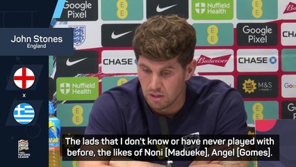 Stones impressed by England newcomers