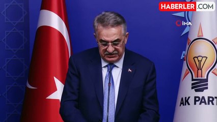 AK Parti Genel Başkan Yardımcısı Yazıcı: "Yeni anayasanın kodları yüksek standartlı demokrasi, güvenceli özgürlükler ve hukukun üstünlüğüdür"