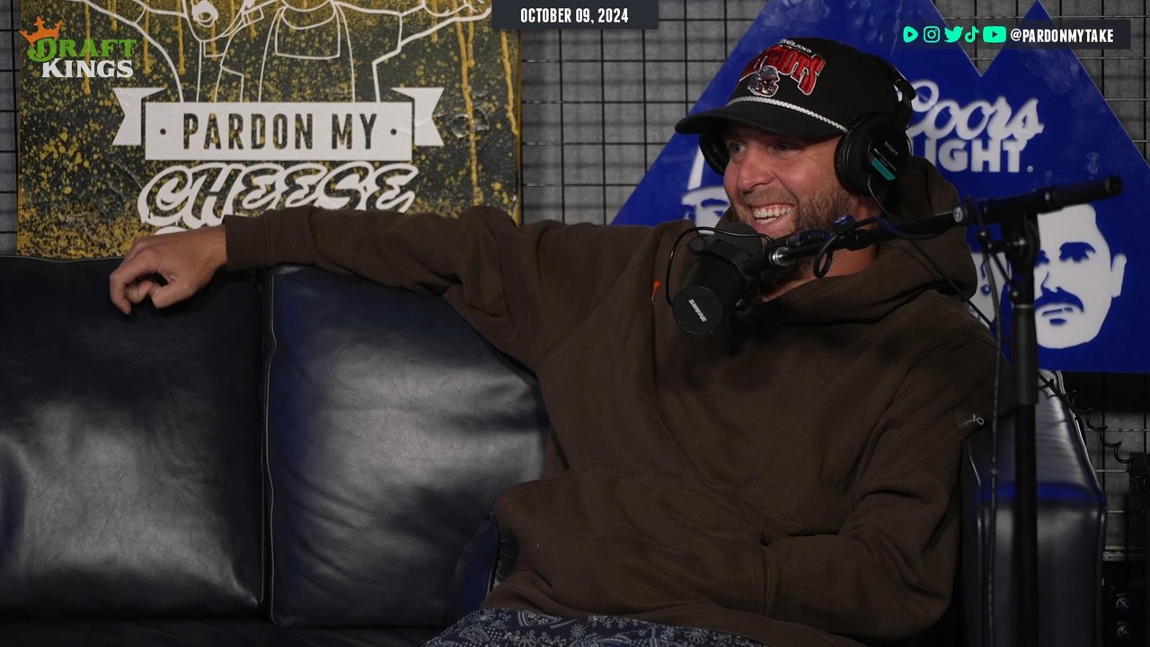 FULL VIDEO EPISODE: Troy Aikman, Robert Saleh Fired And Drake Maye Is Starting, College Football Talk And Max And The Phillies Down Bad