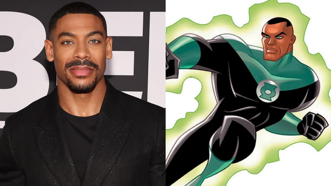 'Lanterns' Casts Aaron Pierre as John Stewart | THR News Video