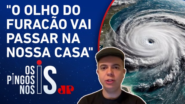 Brasileiro que mora nos EUA relata apreensão com proximidade do furacão Milton na Flórida