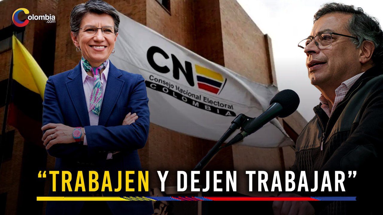 Claudia López salió a respaldar a Petro con pullas contra el CNE