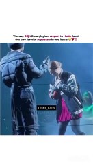 Our two favourite superstar in one frame ❤️#haniaamir#diljitdosanjh#please_Follow_my_channel