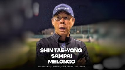 Momen STY Melongo saat Tahu Timnas Indonesia pernah Dibantai Bahrain 10-0