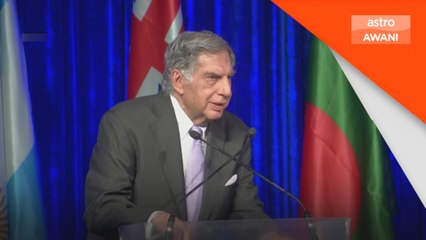Ratan Tata, tokoh bisnes India, meninggal dunia pada usia 86