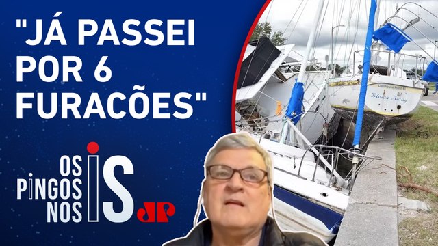 Furacão Milton atingirá Tampa, na Flórida em instantes; brasileiro que mora nos EUA comenta