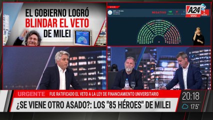 HABLA UNO DE LOS DIPUTADOS RADICALES A FAVOR DEL VETO: "ESTA ES UNA OPORTUNIDAD PARA EL GOBIERNO"