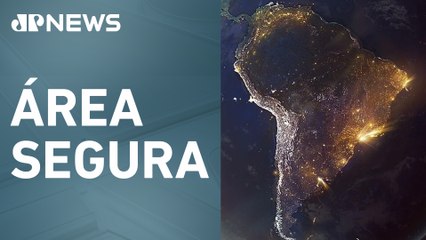 Entenda por que o Brasil está livre do risco de furacões