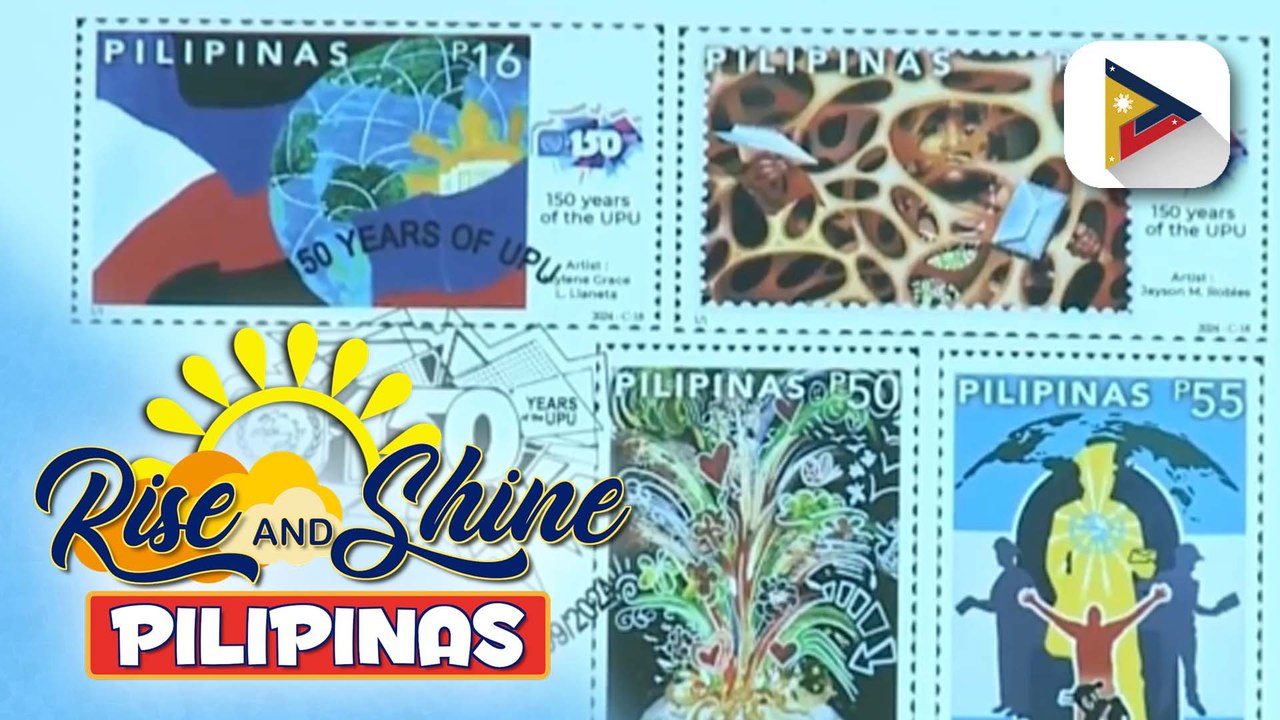 Exhibitors at stamp collectors, dumalo sa pagdiriwang ng World Post Day