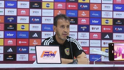 Fernando 'Bocha' Batista busca retomar el buen camino con la Vinotinto
