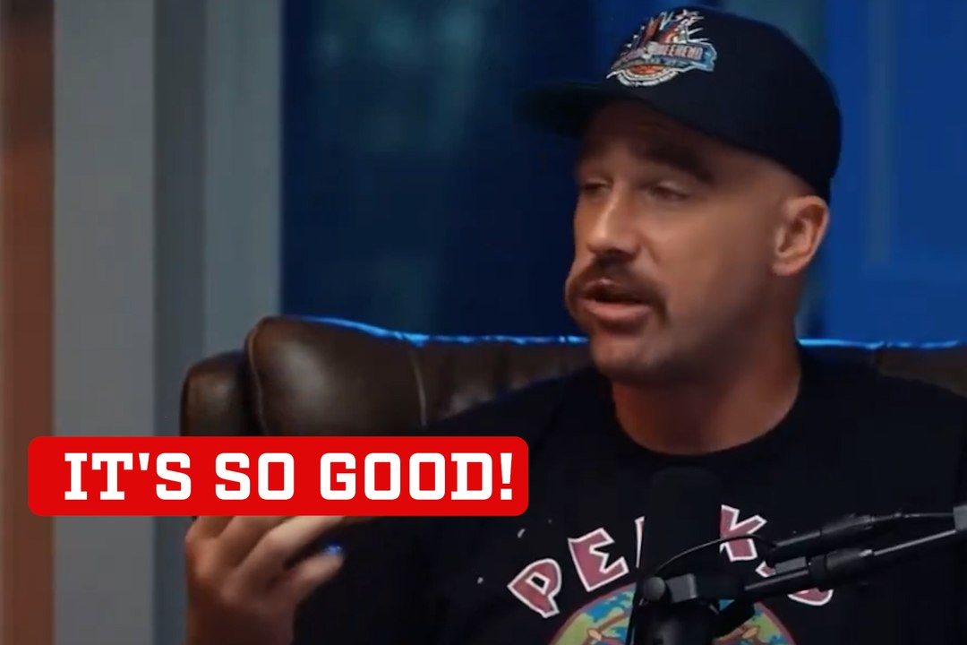 Travis Kelce defies advice uses banned product for athletes in front of brother Jason