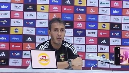 Las claves de la estrategia de 'Bocha' Batista con la Vinotinto