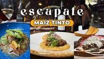 Maíz Tinto: comida mexicana y vino en perfecta armonía