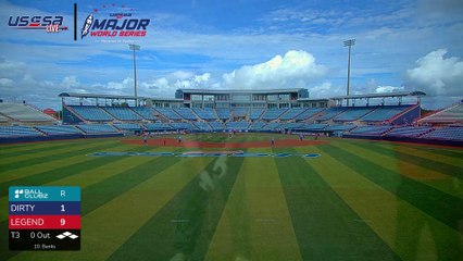 Space Coast Stadium Multi-Cam - Mens Major World Series (2024) Tue, Oct 08, 2024 8:24 AM to 6:24 PM