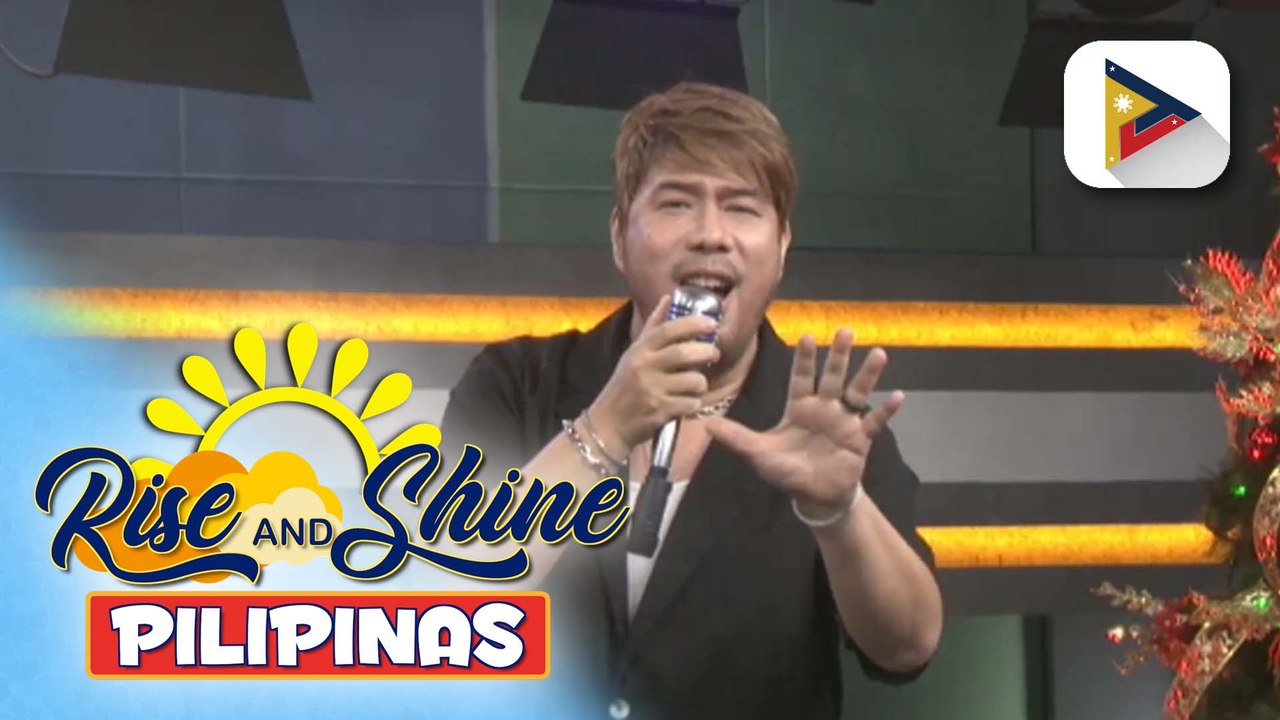 Singer-songwriter na si JMRTN, bumisita sa RSP stage!