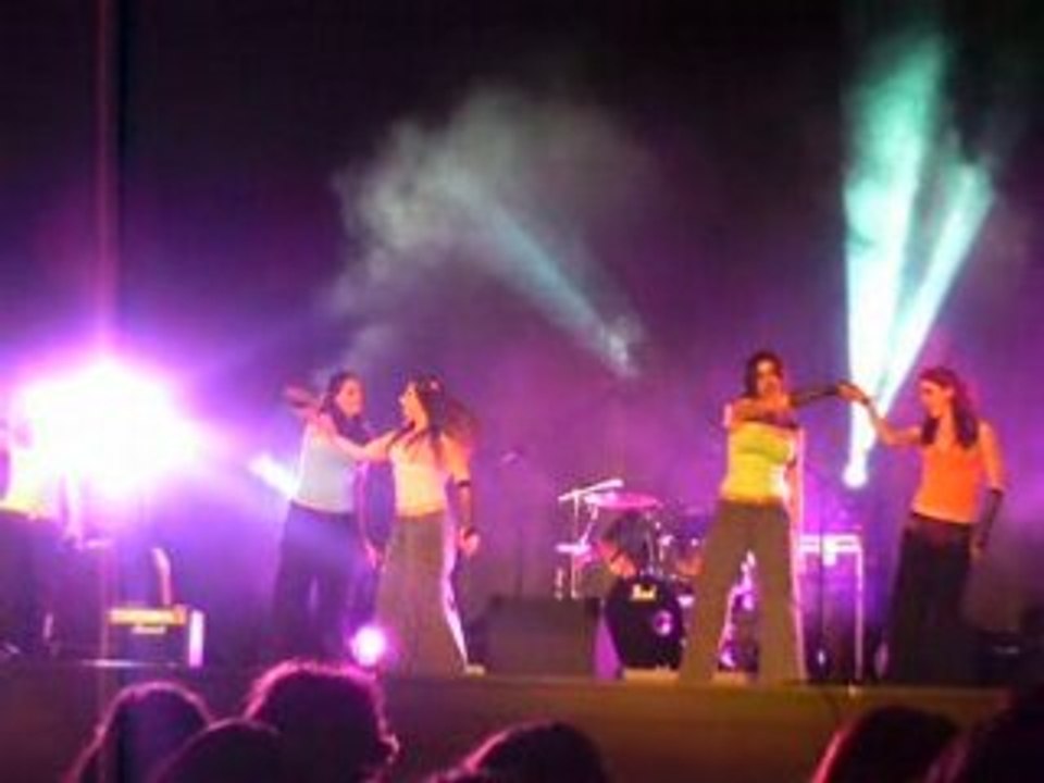 Cascada Spectacle Lycée Grand Air La Baule Mars 2007