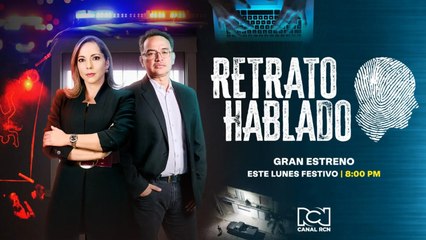 No te lo pierdas: "Retrato Hablado", el nuevo programa que cambiará la forma en que ves la realidad en Colombia