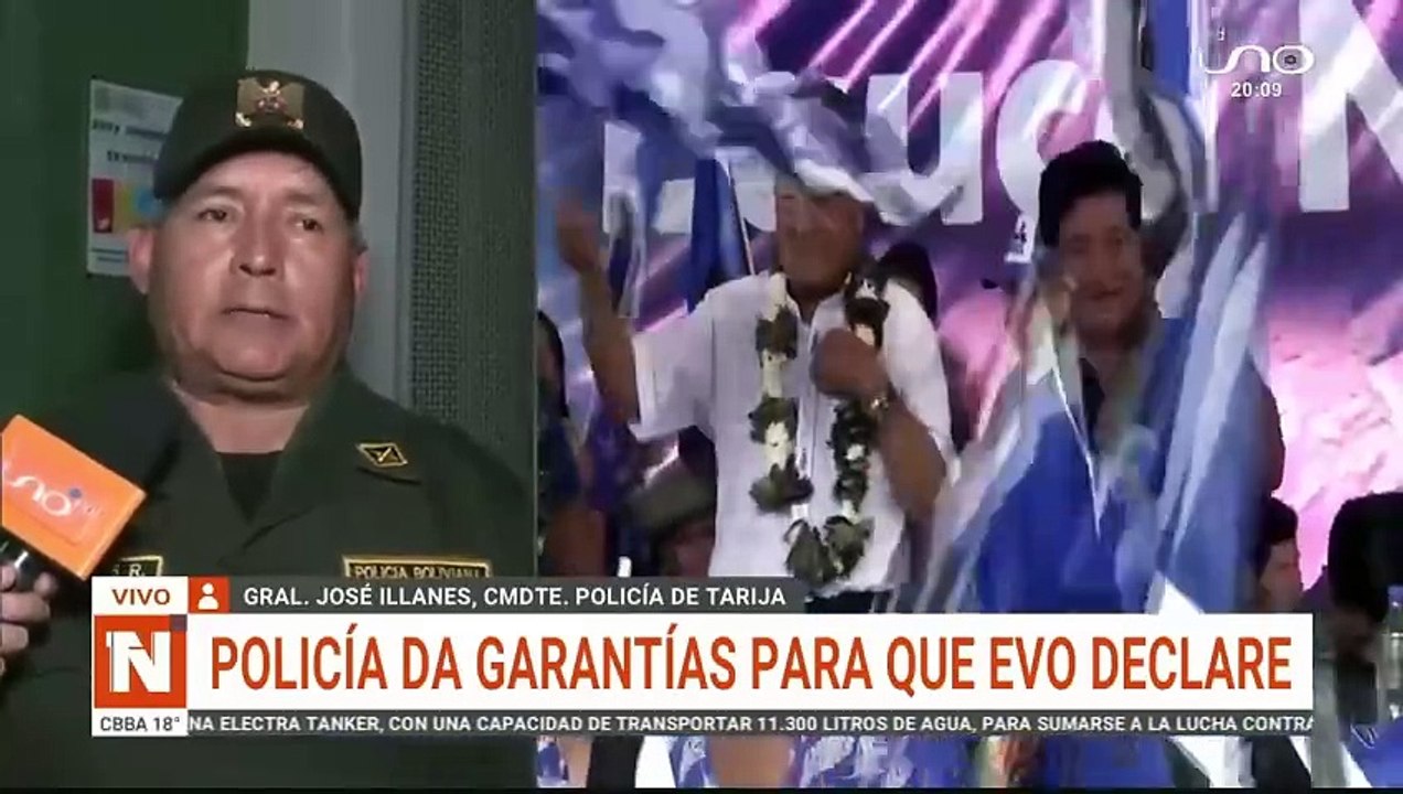Caso Evo