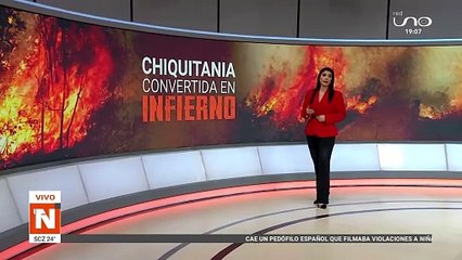 DESCARGAS DE AGUA EN LOS INCENDIOS