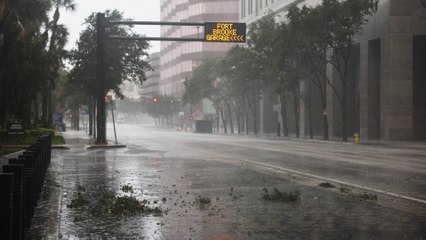 VIDEO| Tampa es una ciudad fantasma: así es su panorama por el huracán Milton