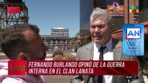 Fernando Burlando OPINÓ DE LA GUERRA del CLAN LANATA