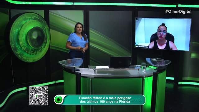 Furacão Milton é o mais perigoso dos últimos 100 anos na Flórida