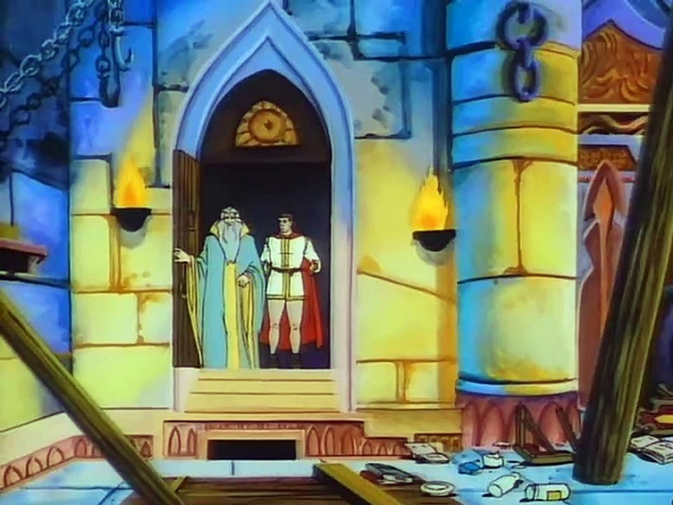 King Arthur And The Knights Of Justice - 1x05 - Assault On Castle Morgana