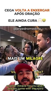 Milagre ao Vivo: Veja o Poder de Deus em Ação!