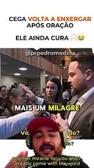 Milagre ao Vivo: Veja o Poder de Deus em Ação!