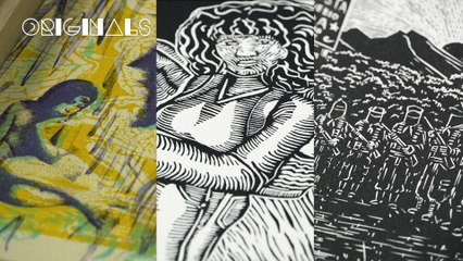 Gráfica No Zombie | Original Series Featuring A.D.A.M, Café Regina & High Healing 🎨