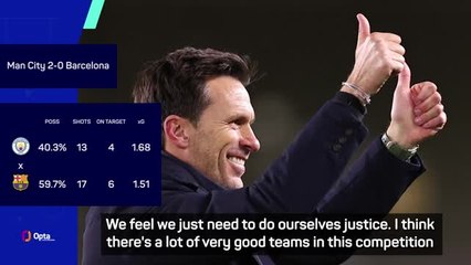 City's women hail 'a step forward' after beating Barcelona