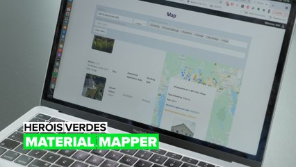 Heróis Verdes: Material Mapper
