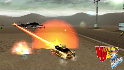 Vigilante 8 - 2nd Offense Online - Multiplayer #6 - 7 Players