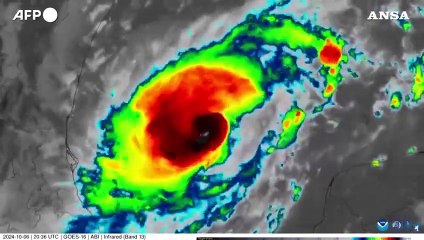 L'uragano Milton e' categoria 5, dichiarata emergenza in Florida
